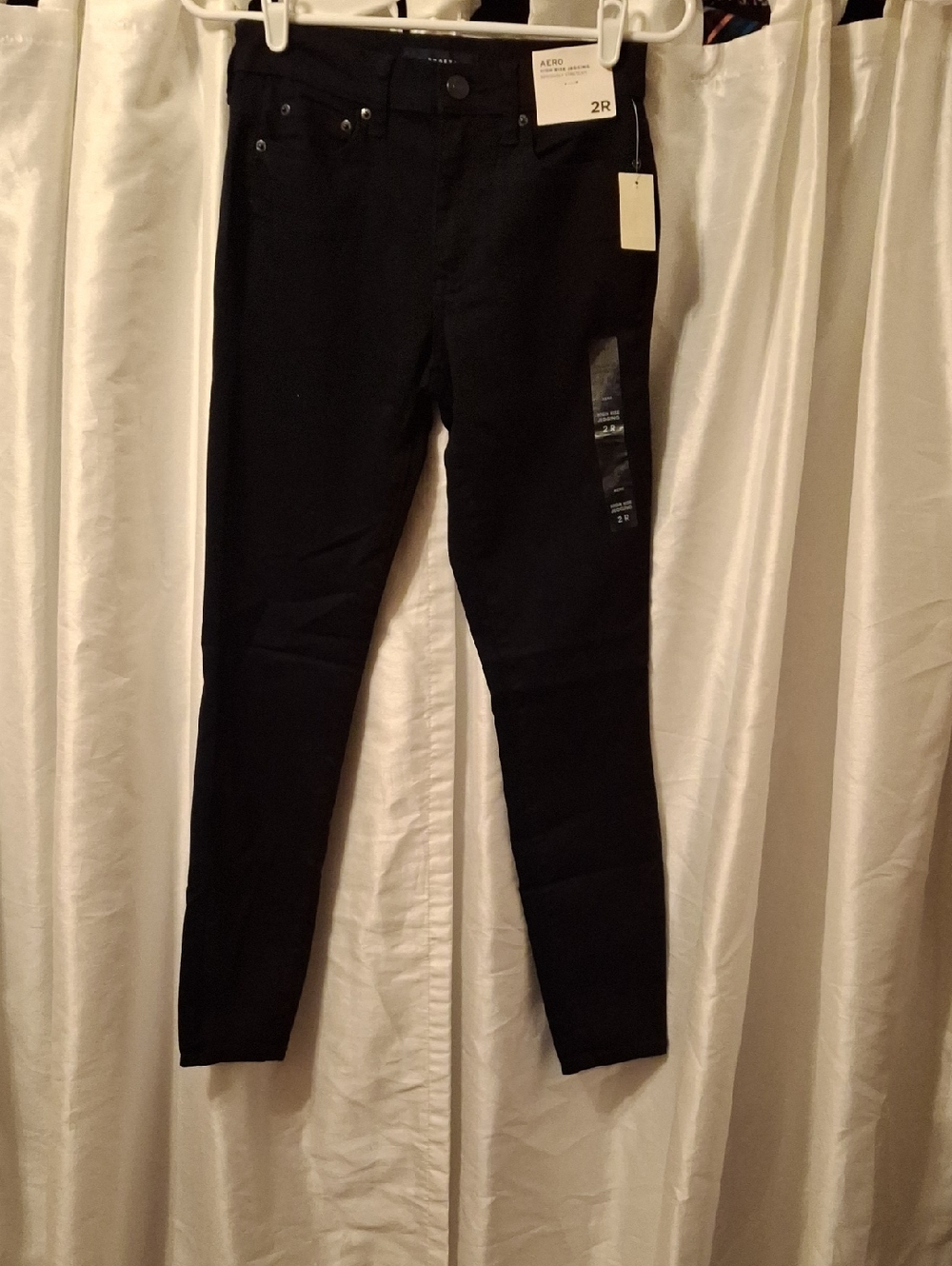 AERO High-Rise Black Women’s Jeans -